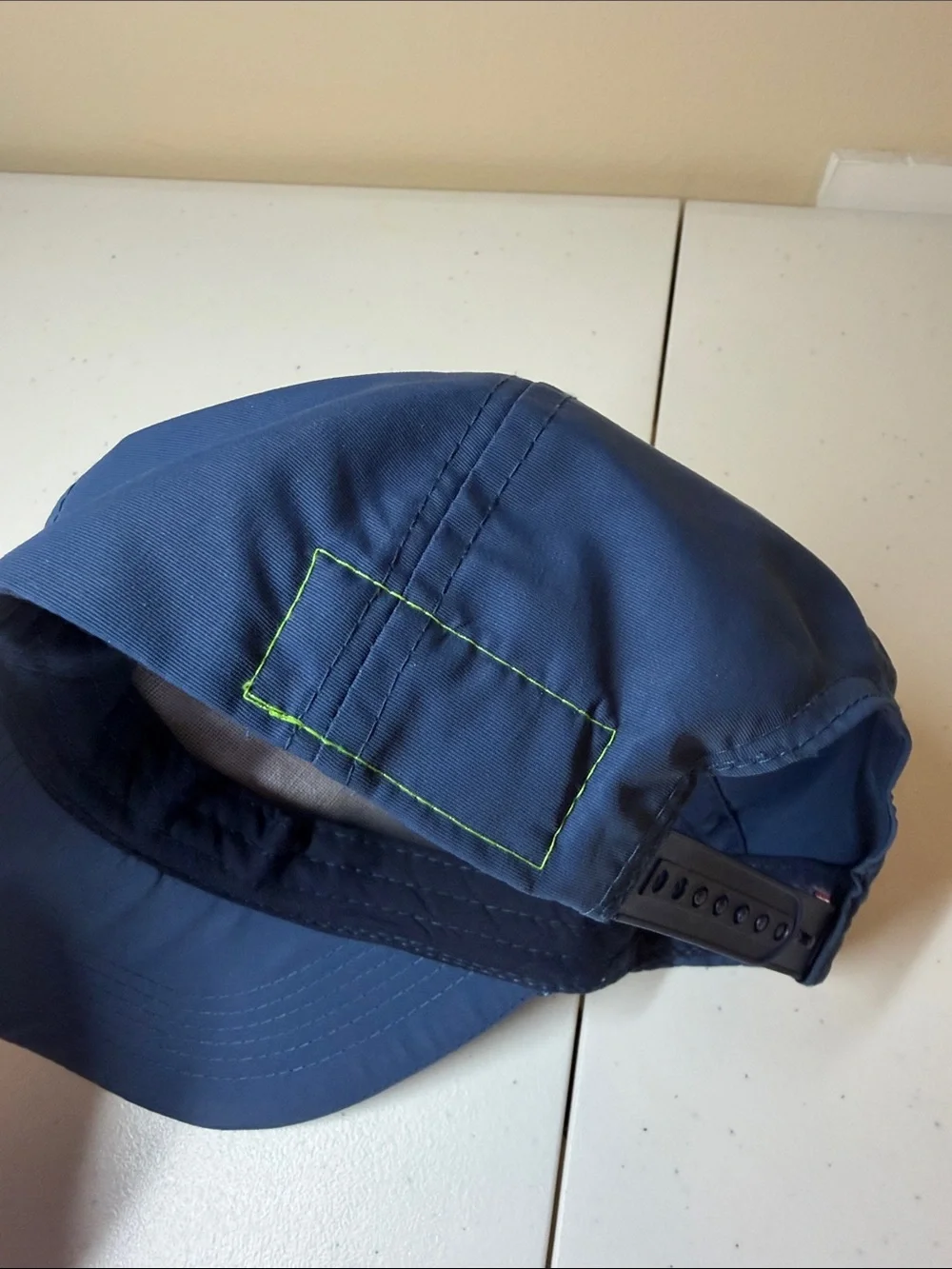Aviator Nation LOGO RAINBOW - VINTAGE NYLON TRUCKER HAT, Good Clean Condition - Picture 6 of 7